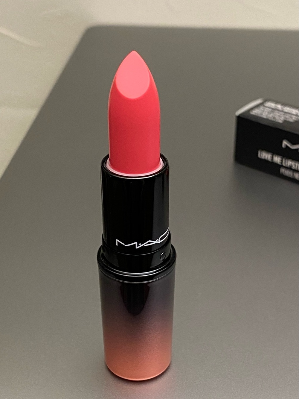 MAC “Vanity Bonfire” Love Me Lipstick